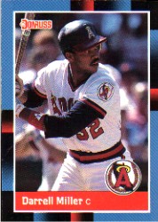 1988 Donruss Baseball Cards    551     Darrell Miller